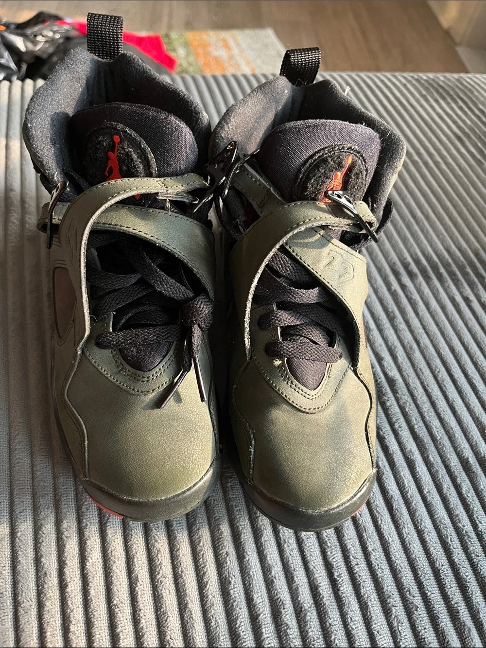 Air Jordan 8 Retro GS 'Take Flight'  Sz 4